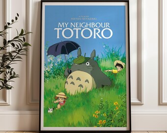 となりのトトロ ウォールアートプリント スタジオジブリ トトロ アニメ
