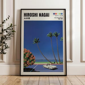 Hiroshi Nagai-posterbundel, set van 187 - Japanse stadspopafdrukken - digitale download afbeelding 14