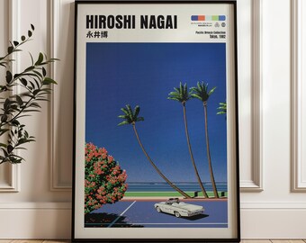 永井博ポスターバンドル、187枚セット - 日本のシティポッププリント