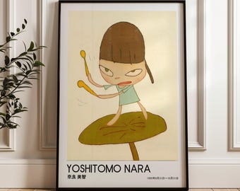 Yoshitomo Nara Print - 
