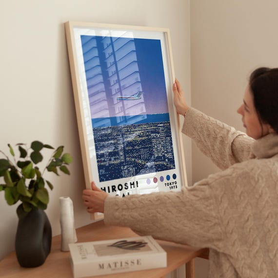 Hiroshi Nagai Art Print, Digital Download, Japanese Art Poster