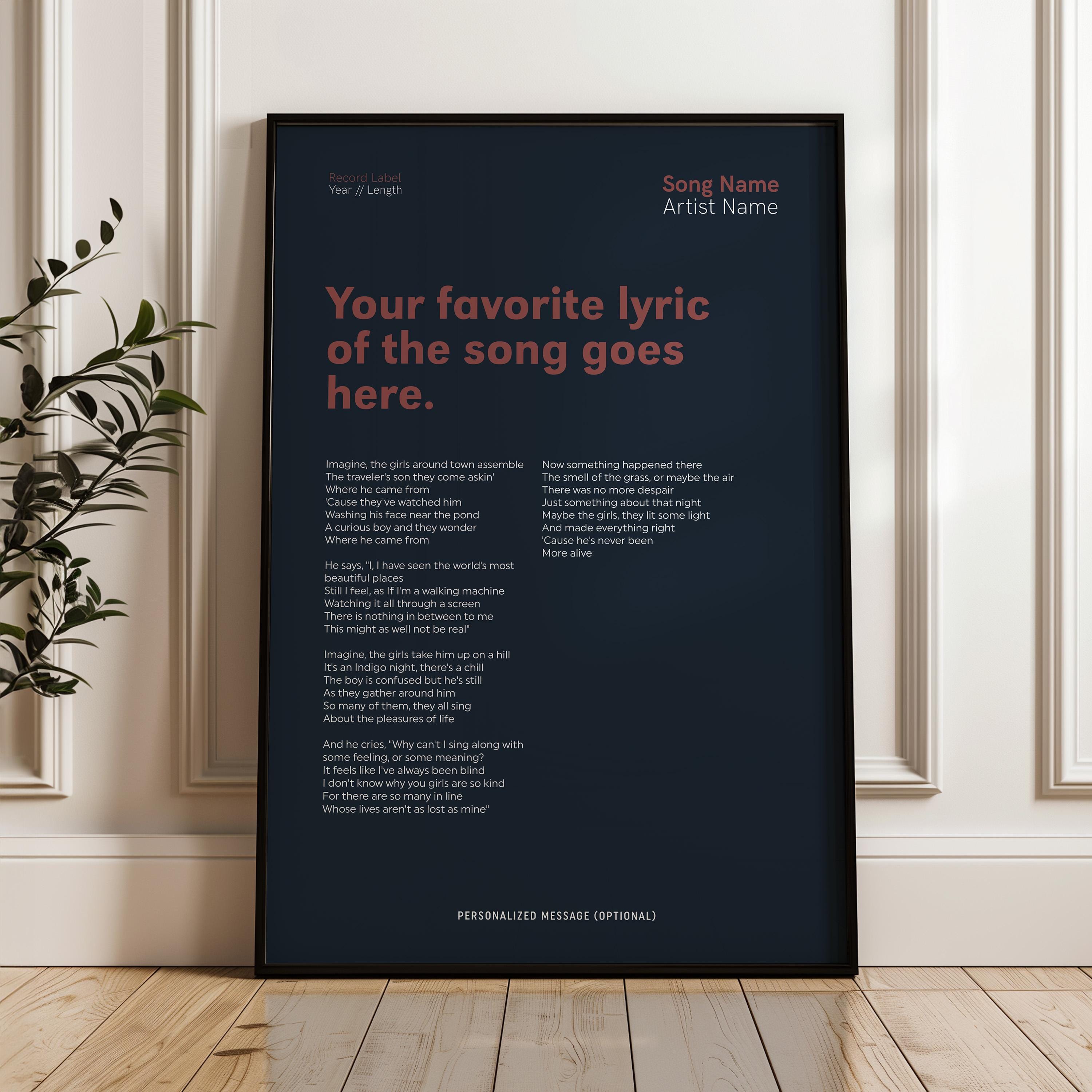 Lyrics Never Gonna Give You Up Lrc Rick Astley
