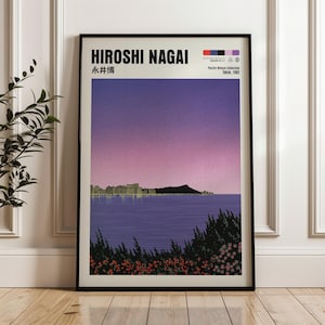 Hiroshi Nagai-posterbundel, set van 187 - Japanse stadspopafdrukken - digitale download afbeelding 19