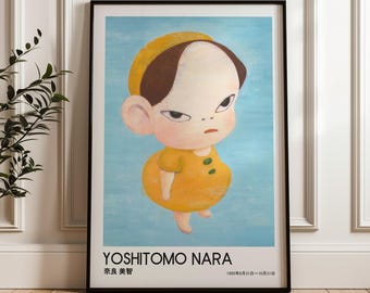 Yoshitomo Nara Print - 