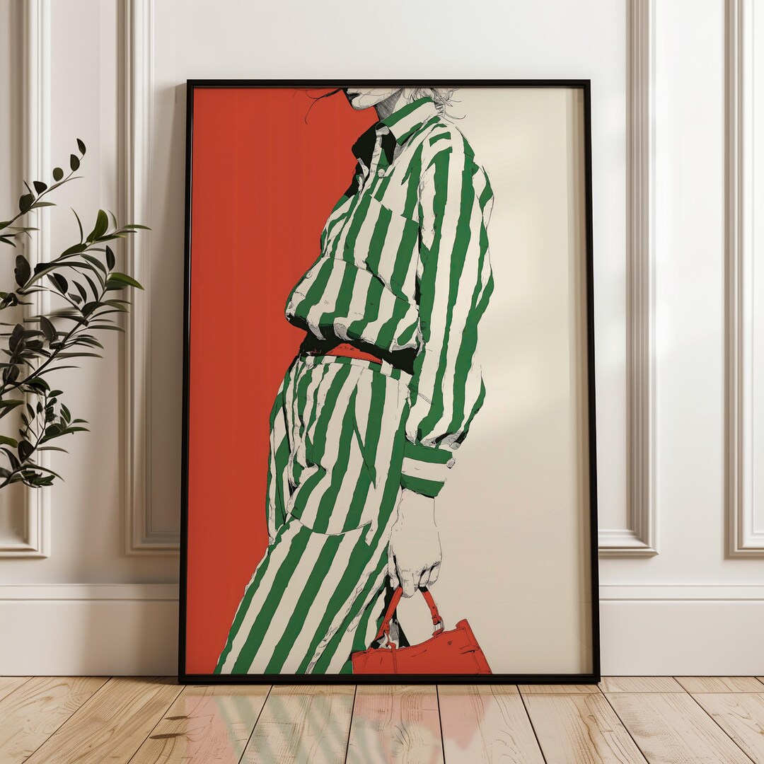 Luxury Fashion Print, Feminist Poster, Fashion Illustration, Chic Wall ...