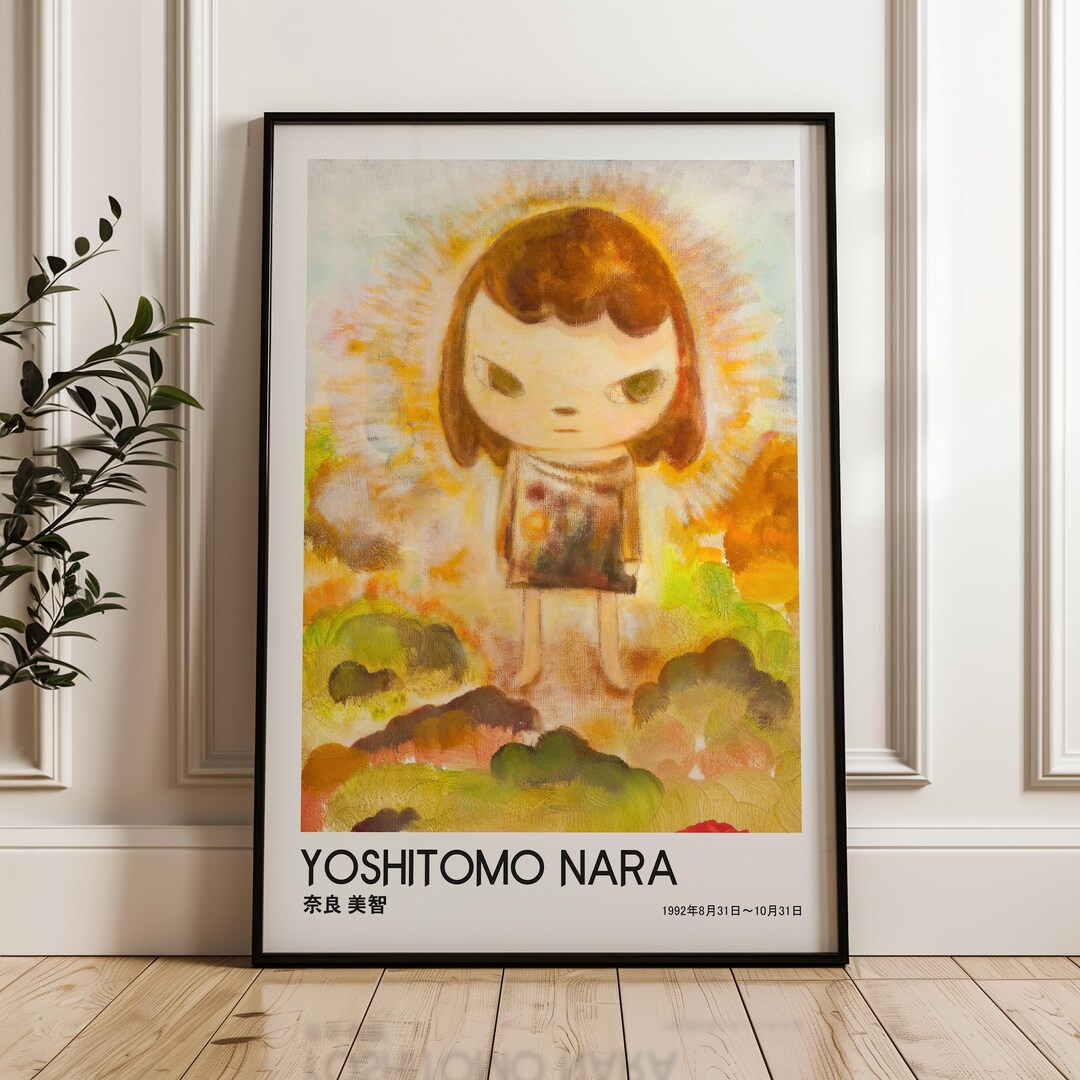 Yoshitomo Nara Character, Yoshitomo Nara, Digital Poster Download