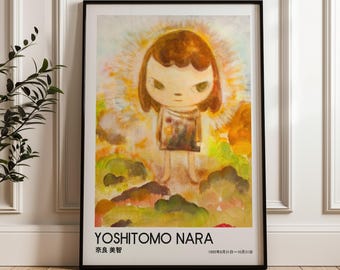 奈良美智のポスター ウォールアート プリントポスター | 奈良美智の