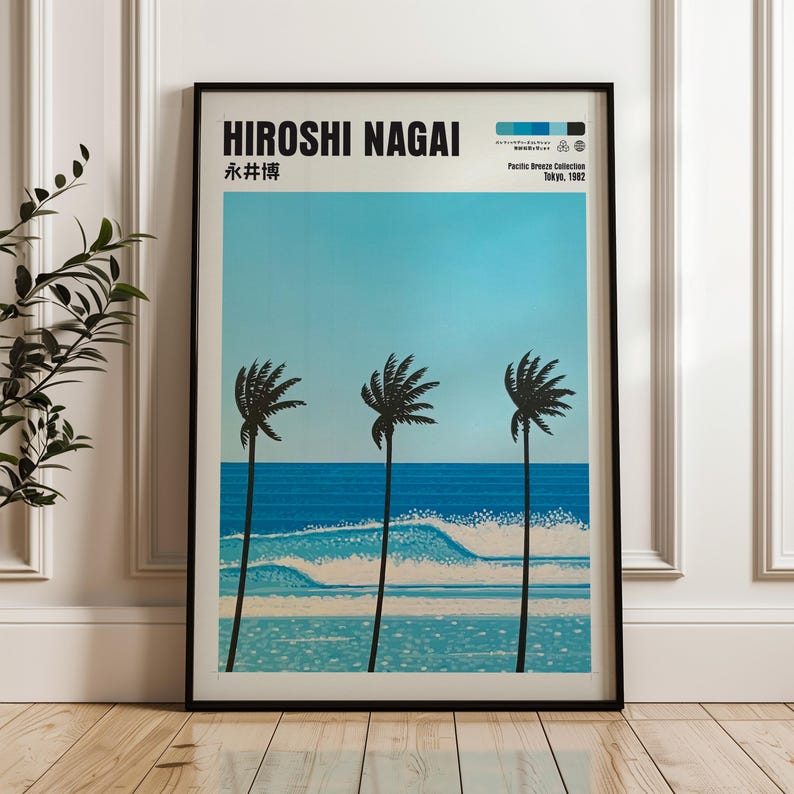 Hiroshi Nagai-posterbundel, set van 187 - Japanse stadspopafdrukken - digitale download afbeelding 18