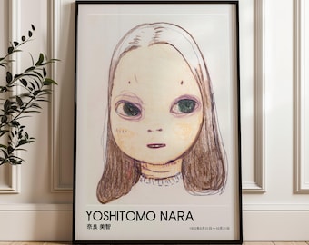 8K HD Yoshitomo Nara 