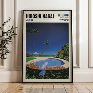 Hiroshi Nagai-posterbundel, set van 187 - Japanse stadspopafdrukken - digitale download afbeelding 15