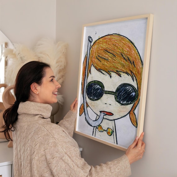 Diver Girl, Yoshitomo Nara Art, Digital Poster Download - Etsy