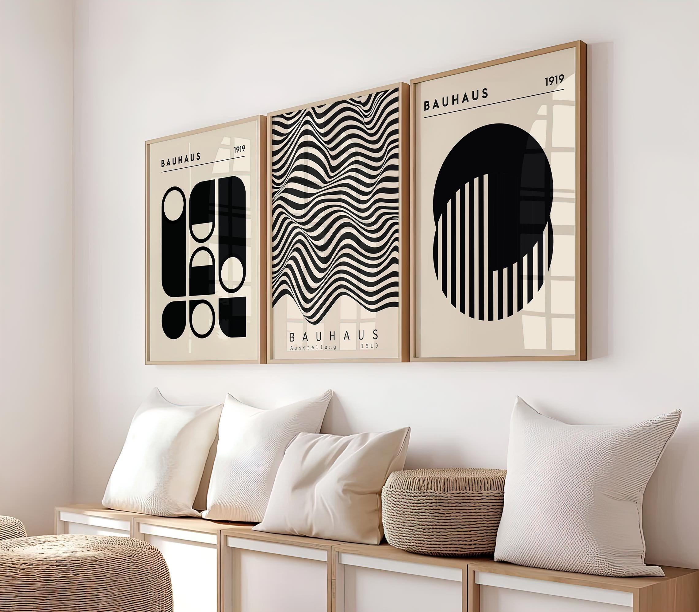 Set of 3 Prints, Poster Set, Digital Download, Gallery Wall Art