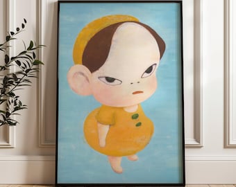 8K HD Yoshitomo Nara 