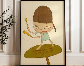 Yoshitomo Nara Print - 