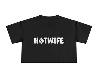 Hotwife Women's Crop Tank XS-Xl
