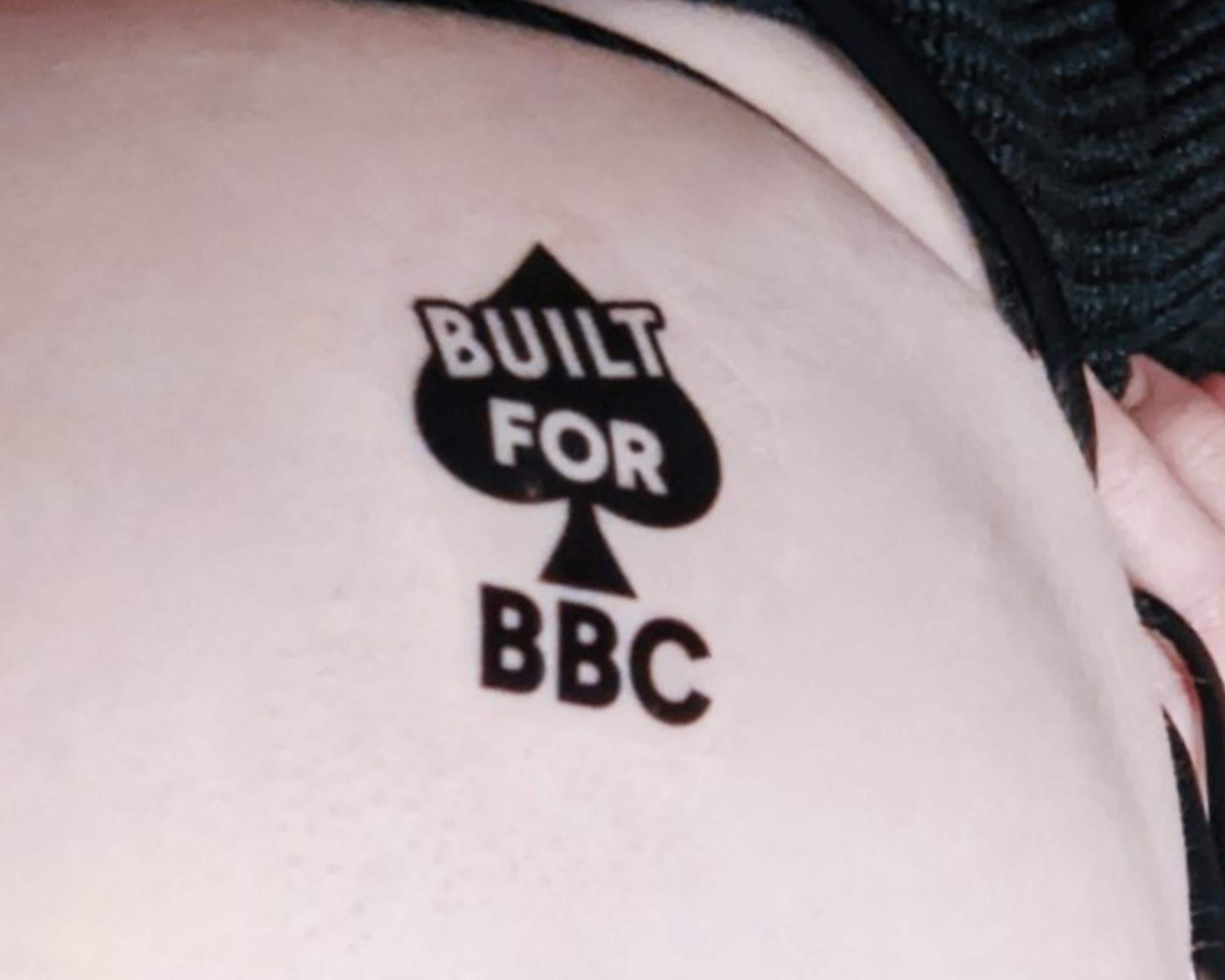 Certified Black Owned Temporary Tattoo, QOS Tattoo, BNWO, BBC Tattoo ...
