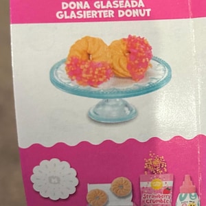 Miniverse Make It Mini Cafe Series 3 Glazed Cruller Kit