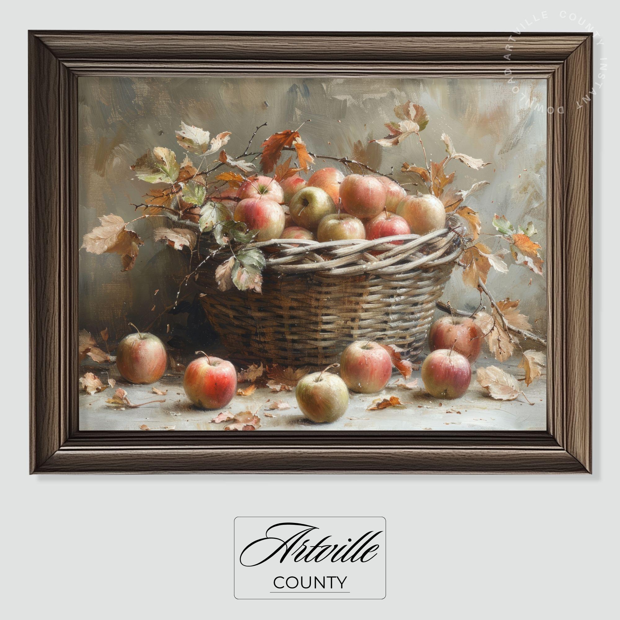 Vintage Fruit Basket - Etsy
