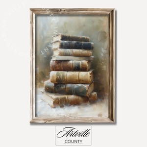 May include: A stack of vintage, leather-bound books with gold lettering on a light brown background. The books are arranged in a pyramid shape and are surrounded by a soft, white light.