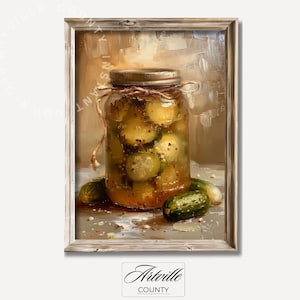 Antique Pickle Jars - Etsy