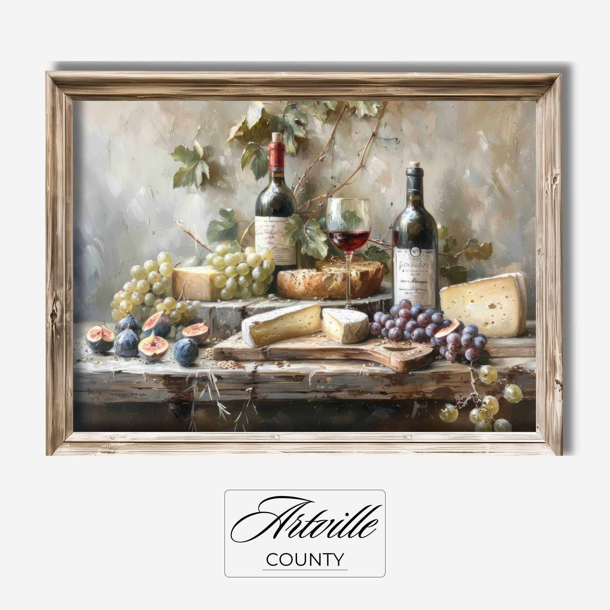 Pintura frutas vino - Etsy México, image size:2000x2000