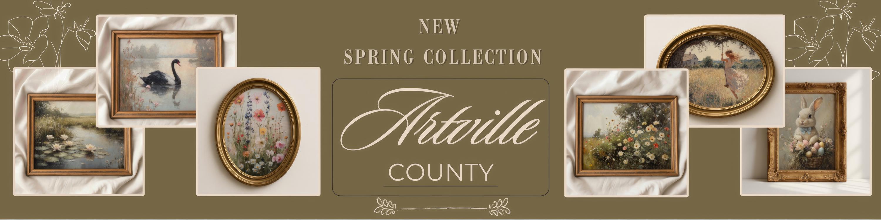 ArtvilleCounty - Etsy