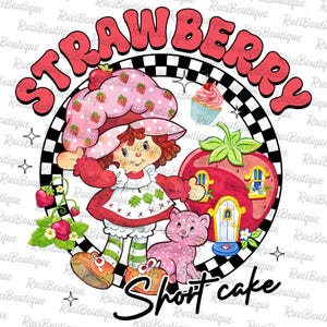 Strawberry and Friends Characters Png, Berry Sweet Girl Cartoon Kids, Castle Ribbon, Holiday 2025 Vibes, Best Friends Forever, Friend Gift