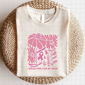 I Wear Pink For My Mom, Family Breast Cancer Support, Breast Cancer Awareness, Pink Ribbon-ondersteuningsteam, roze lint mam, roze lint moeder, png PNGEgg