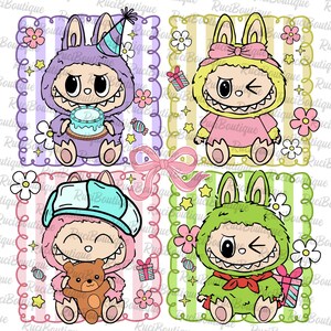 Poppenfiguren png, schattige pop verjaardag png, flirtpop voor kinderen meisjes png, flirt strik png, grappige cartoon png, pop cartoon png
