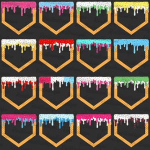 Bundle 16 Waffle Home Plate Png, Drip Baseball Plate Png, Baseball Home, Ice Cream Drip Png, Drippy Baseball Png,  Drip Sprinkle Home Plate