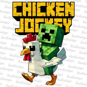 Cute Gaming Shirt Design, Funny Game Character Png, Funny Gamer Png, Gaming Png, Funny Riding Chicken Png,Gamer Shirt Png, Gift For Gamers