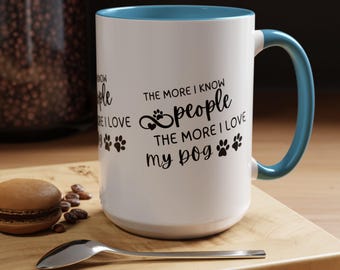 Animal Lover Coffee Mug, Cute Pet Owner Gift, Cat and Dog Lover Cup, Pet Parent Gift, Animal Themed Mug, Birthday Gift for Animal Lover