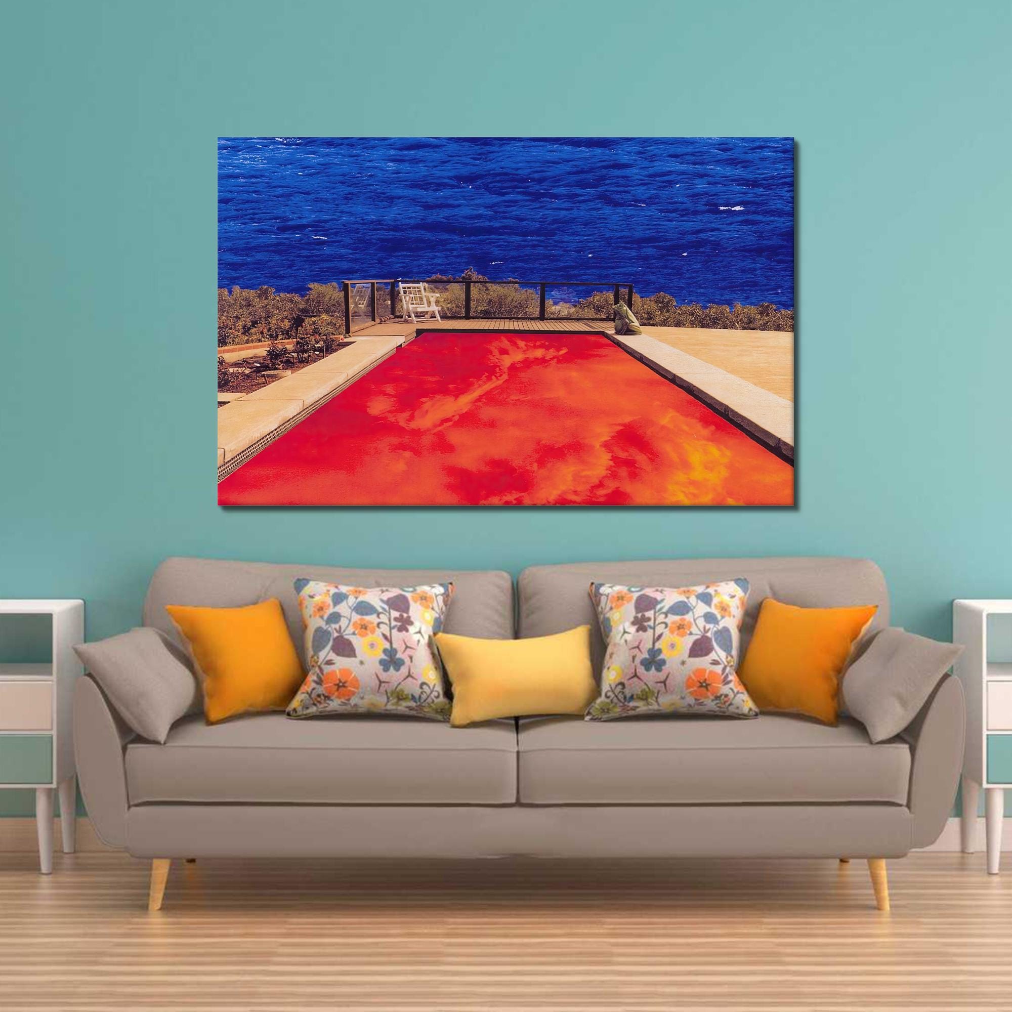 Red Hot Chili Peppers Frame - Etsy