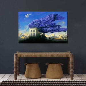 Vladimir Kush Surreal Canvas Art: Trendy Home Decor
