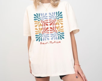 Comfort Colors Henri Matisse Art Shirt, Graphic Tee