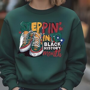 Black History Month Unisex T-Shirt: African American Heritage