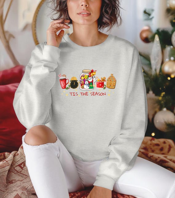 Jersey Navideño Camiseta Mujer Navidad Jersey Navidad Hipercor