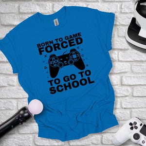 Gamer Sweatshirt: Funny School Gaming Pullover