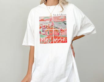 Matisse Art Shirt – Modern Graphic Tee, Comfort Colors Artist Gift