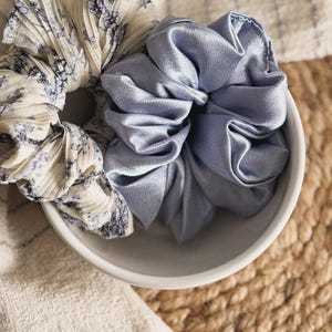 Cinderella Blue Scrunchie
