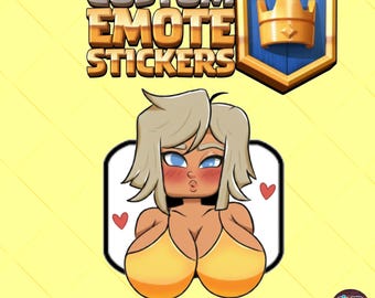 Custom Healer Clash Royale Sticker