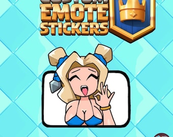 Custom Spirit Empress Clash Royale Sticker