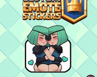 Custom Rascals Clash Royale Sticker