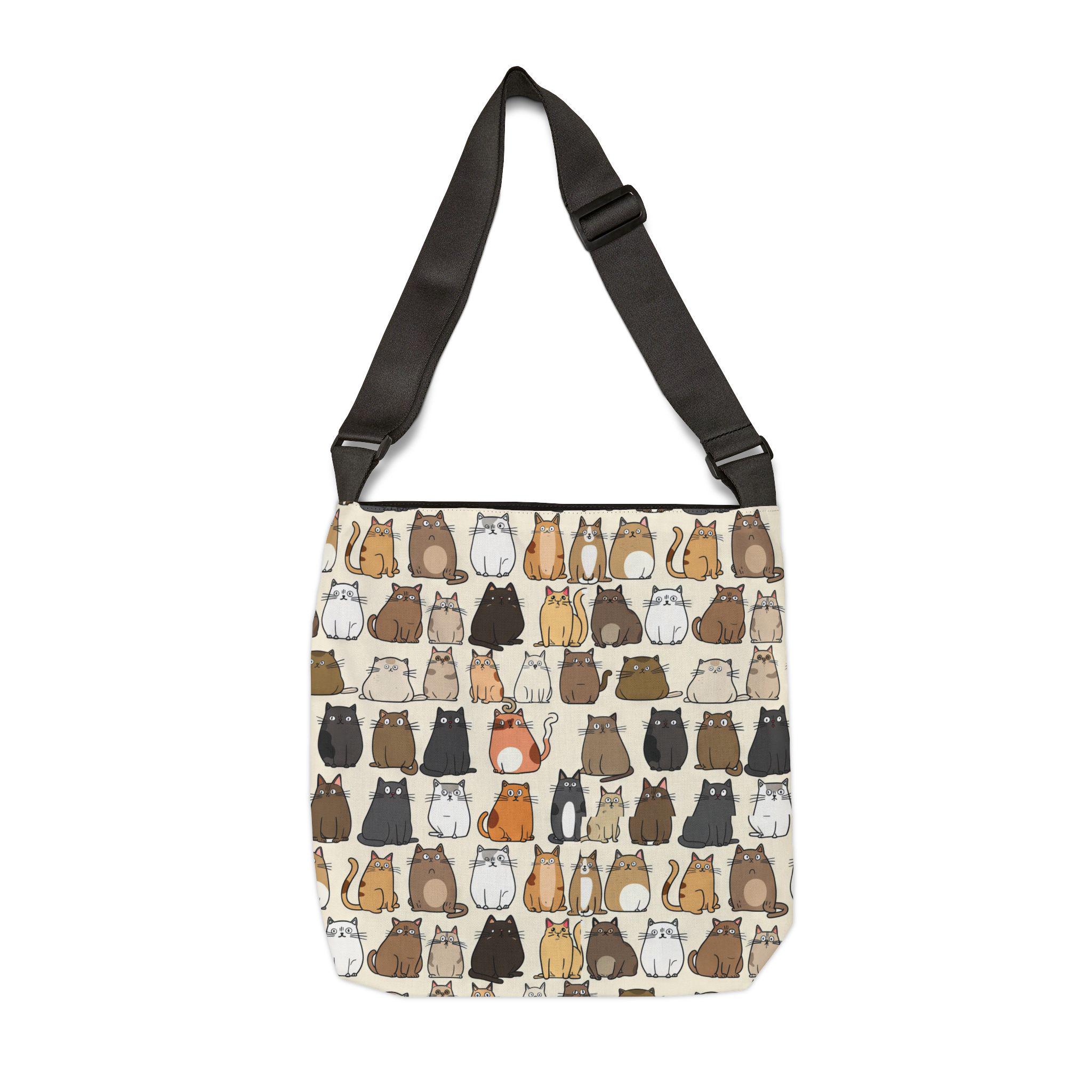 B101246-Cat Tote Bag main image 0