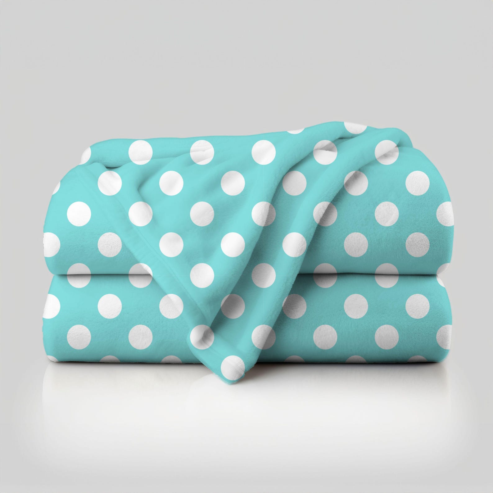 Dotty Darling Polka Dot Blanket