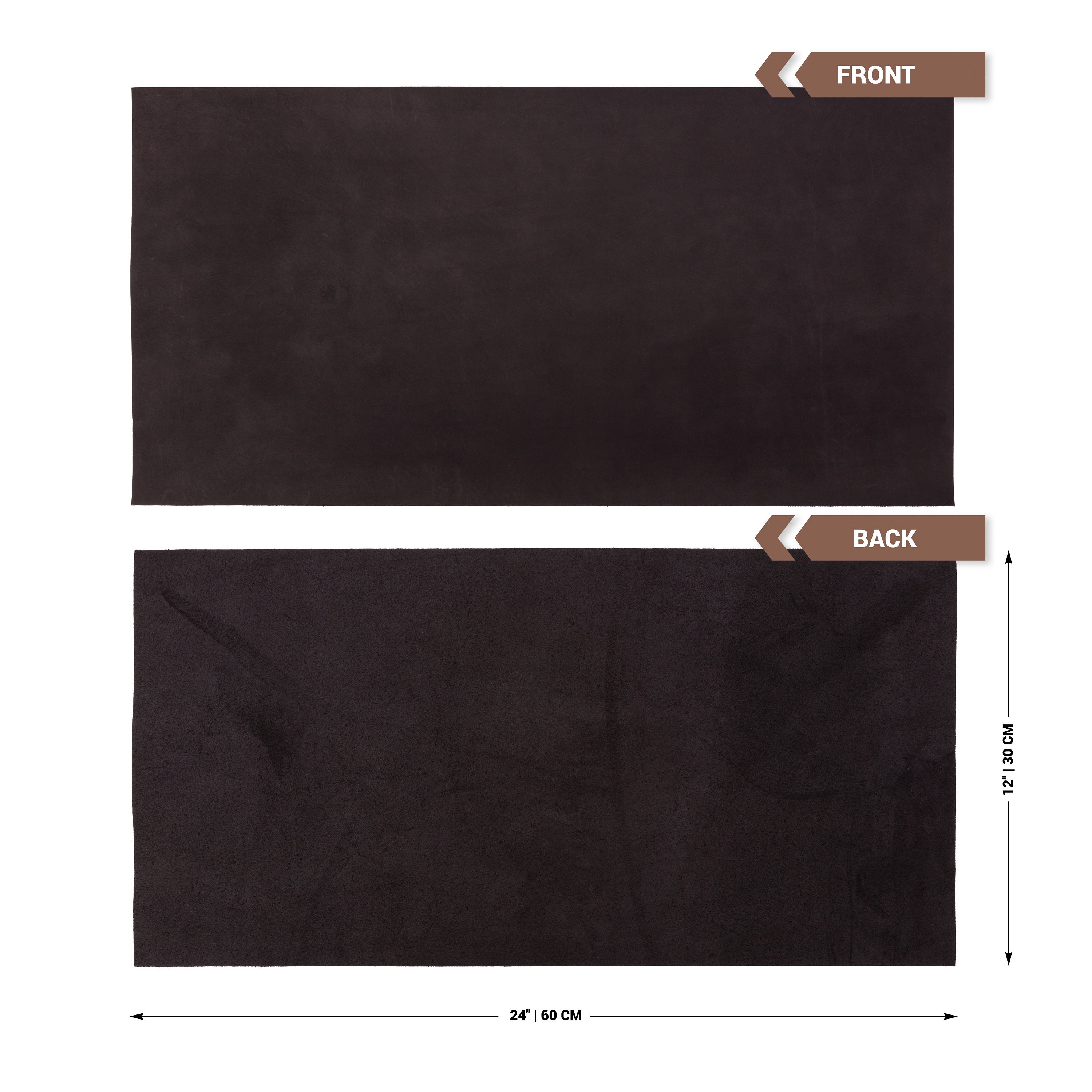 MEISTER SHEET【LEATHER】HAKU BLACK Hobonichi Techo 2024 Cover Only - A6 - Leather: TS Basic
