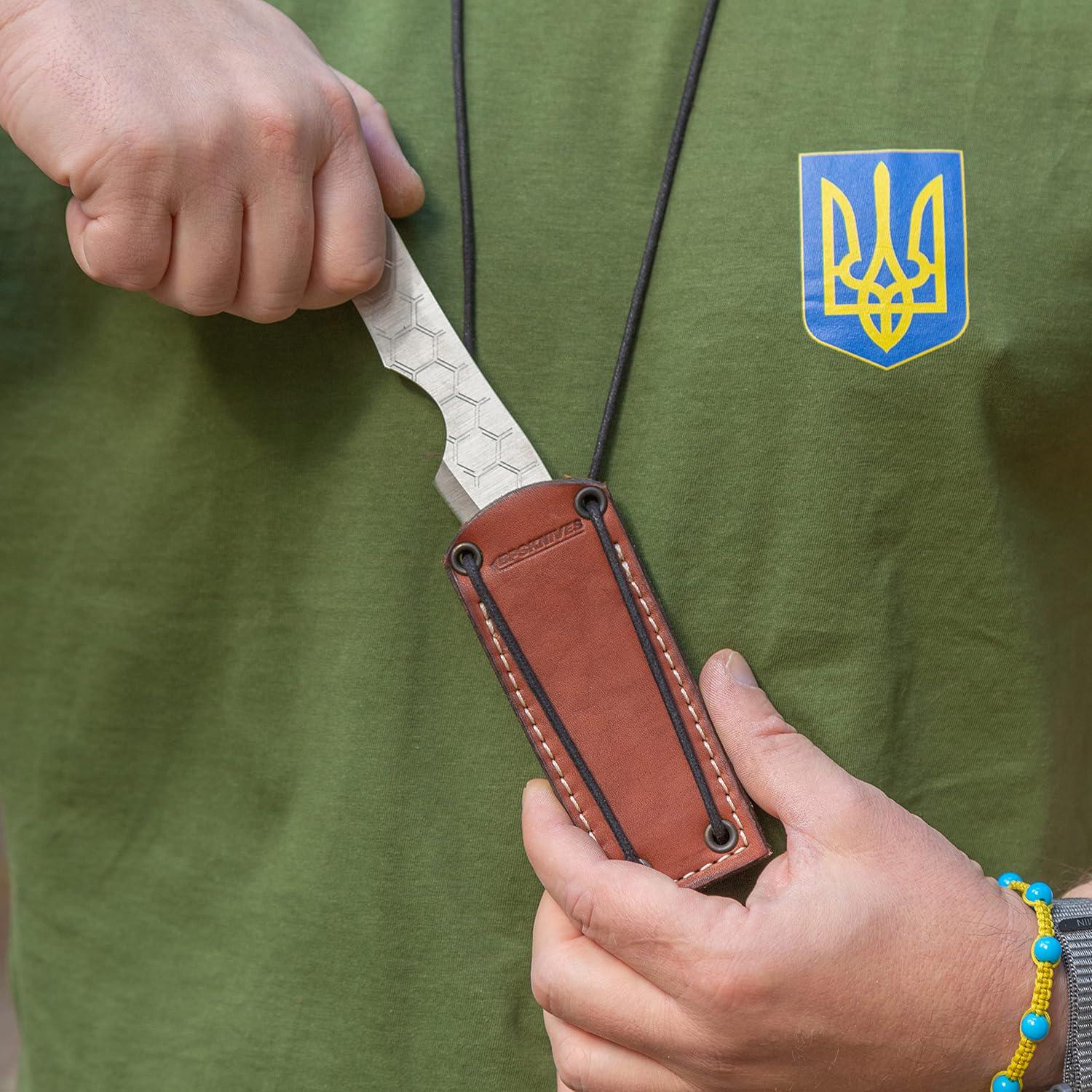 Leather sheath for 3