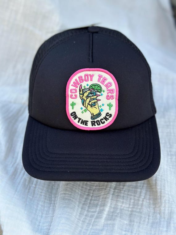 Cowboy Tears Trucker Hat - Etsy display picture 3
