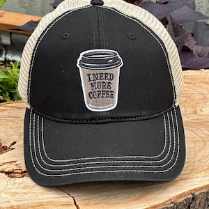 Need more coffee hat