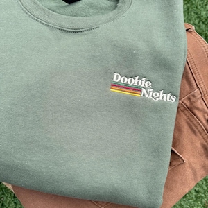 Sudadera con cuello redondo de Doobie Nights